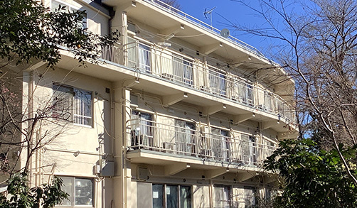 生活訓練施設「援護寮たまこヒルズ」